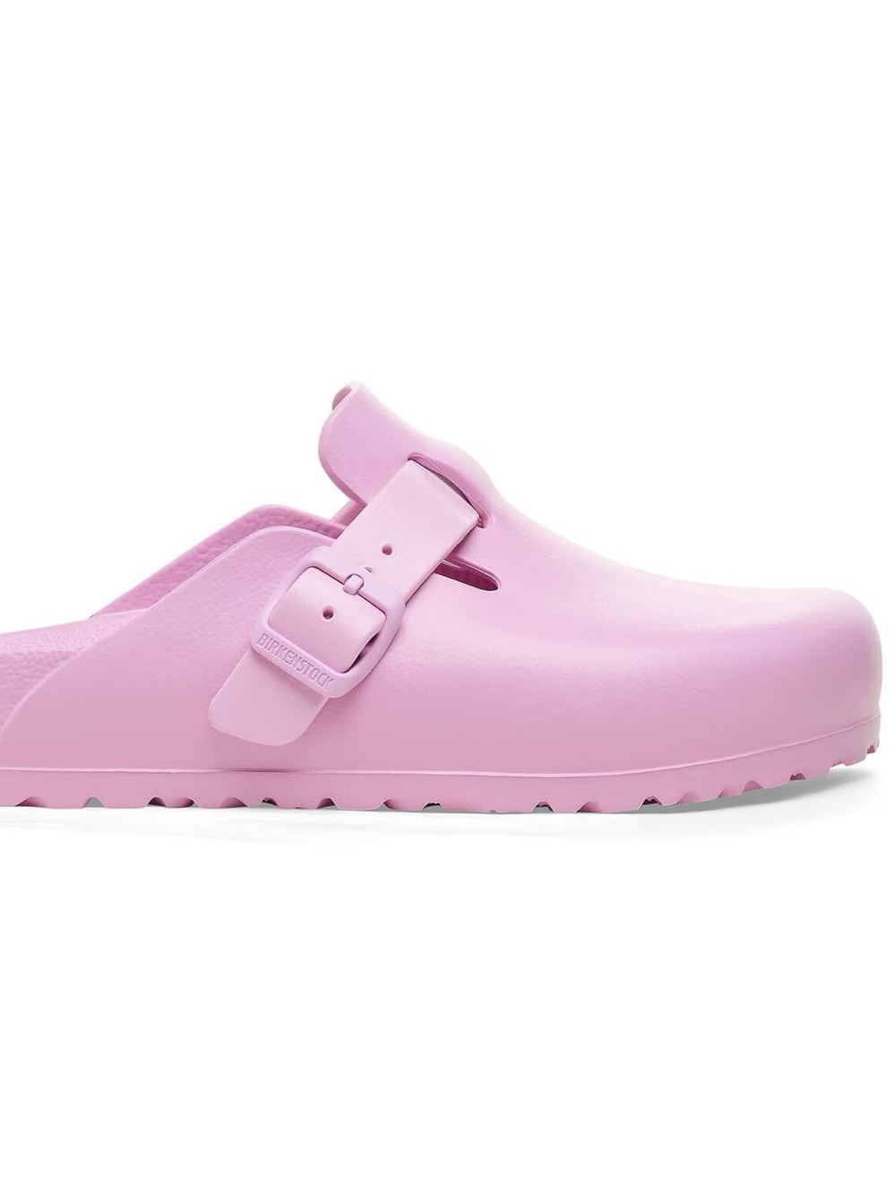 Birkenstock Powder Pink Waterproof Slip-On Shoes - Picture 2 of 10